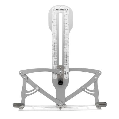 ARCMASTER RG-3600 Radiusmåler Sæt for indvendig og udvendig måling 150-3600 mm